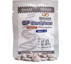 Clomid​ 50mg​/30 Tabs
